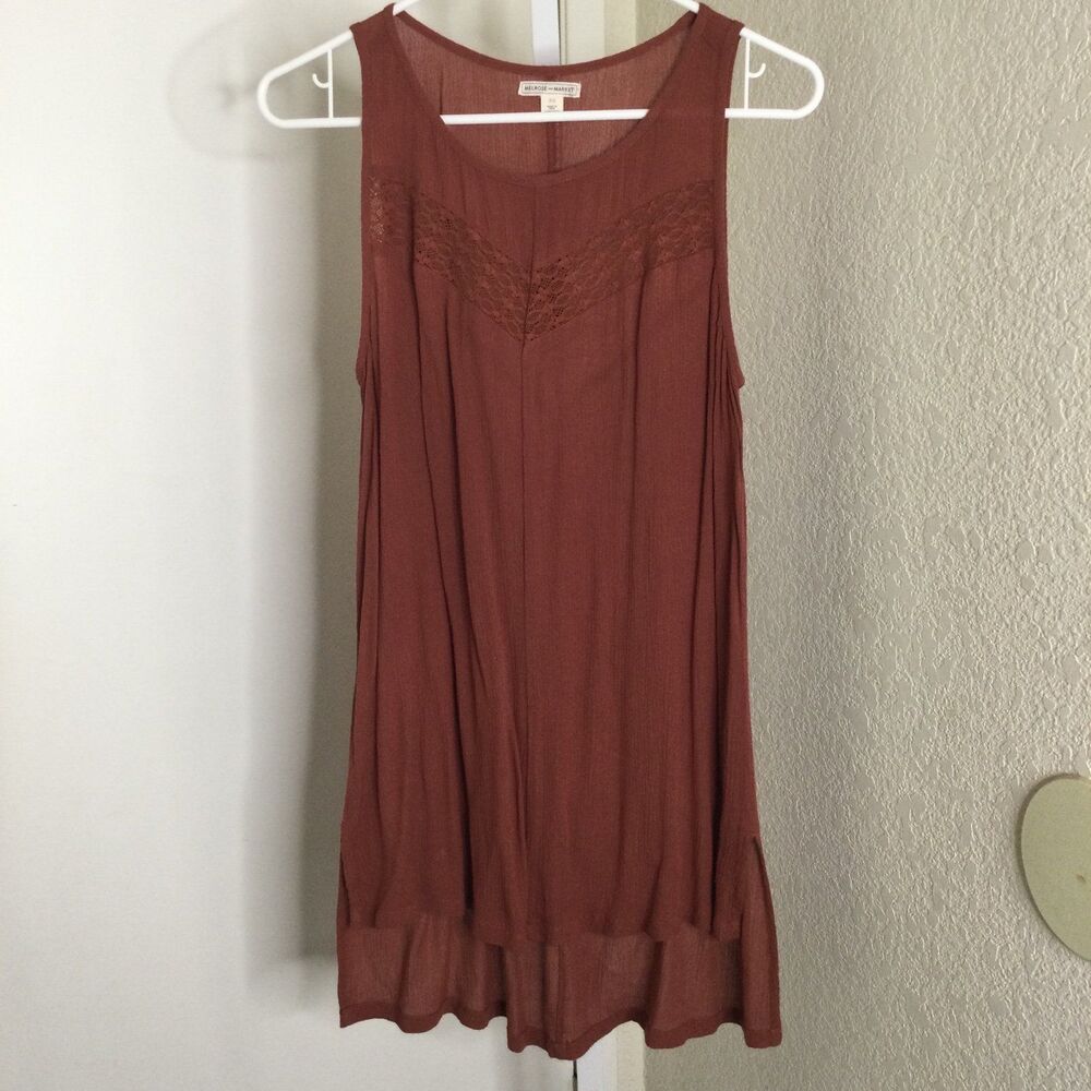 Melrose and Market tunic blouse